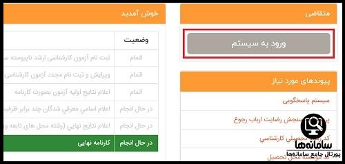 نتایج نهایی آزمون ارشد